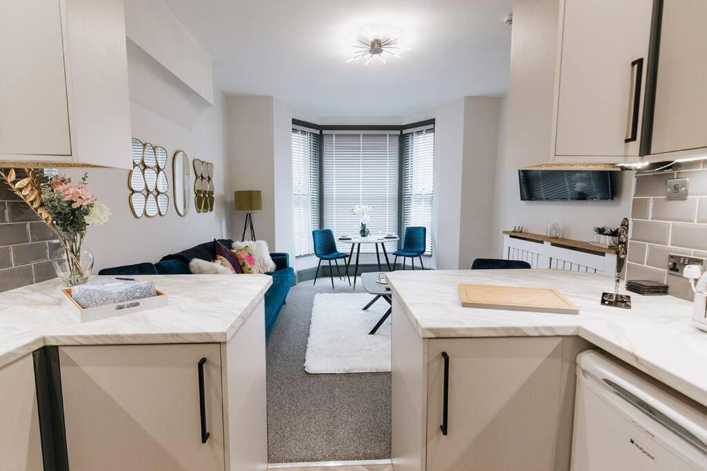 Grove House No.07 - Luxury Apartment Close To The Llandudno Beach Dış mekan fotoğraf