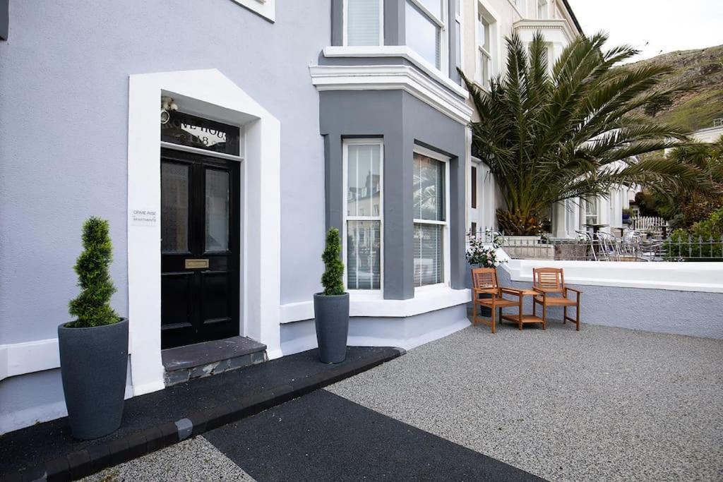 Grove House No.07 - Luxury Apartment Close To The Llandudno Beach Dış mekan fotoğraf